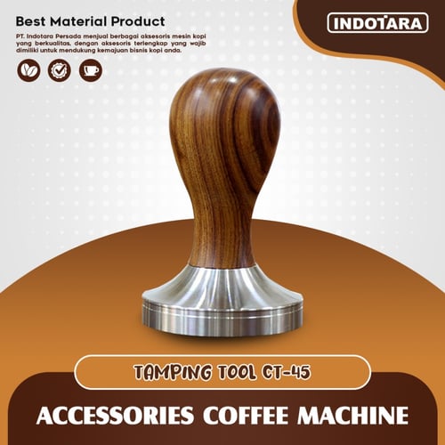 Tamper Espresso Tools ( Alat Press Alat Kopi / Tools Barista ) CT45