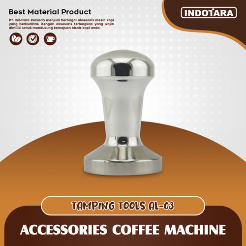 Tamper Espresso Tools ( Alat Press Alat Kopi / Tools Barista ) AL03