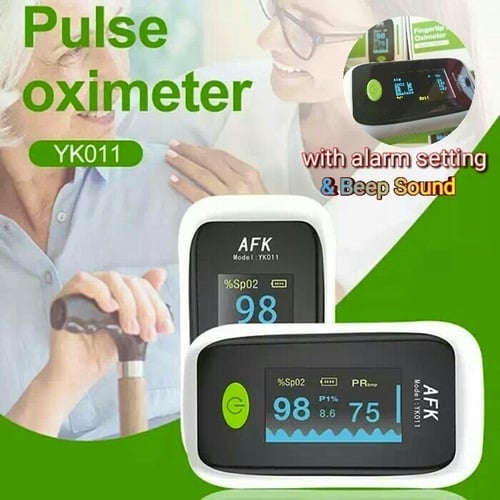 Fingertip Pulse Oximeter SP02 Saturation AFK