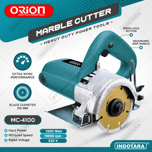 Marble Cutter / Mesin Potong Keramik - Orion MC4100