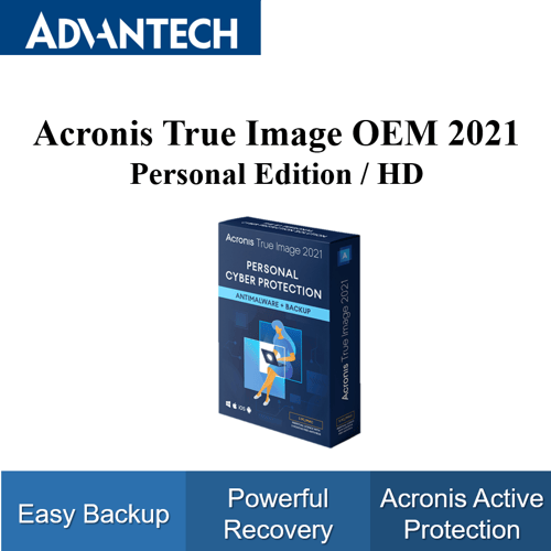 Acronis True Image OEM 2021 Personal Edition / HD