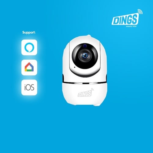 DINGS Smart CCTV Indoor - Kamera Pintar Antenna Smart Home