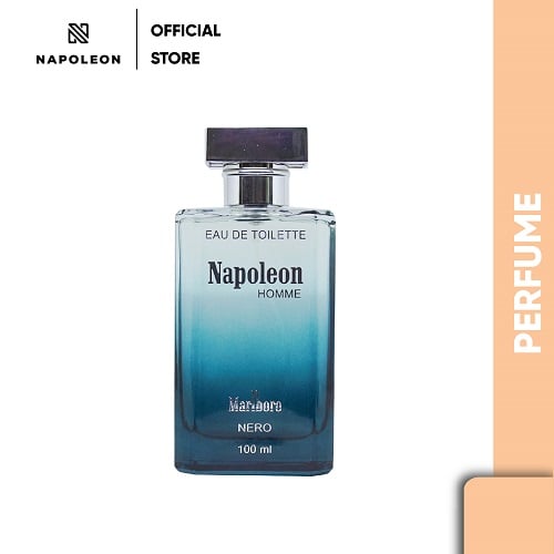 Parfume Eau De Toilette Napoleon Nero 100 ml - FREE SISIR