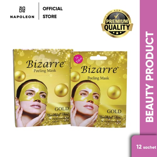 Bizarre Gold Peel Off Mask (Youthful Skin) - 15 ml