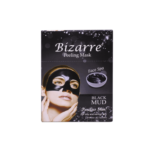 Bizarre Black Mud Peel Off Mask (Purifies Skin) - 15 ml