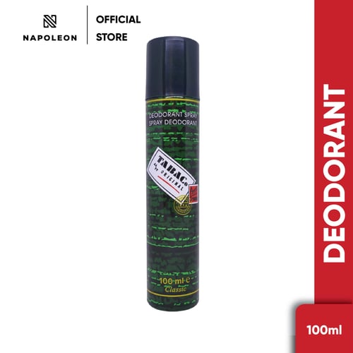 Tabaco Original Hijau Parfum Deodorant Spray 100 ml