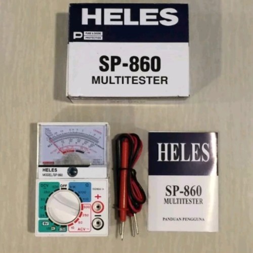 Lengkapedia Jual Multitester Heles Avometer Multimeter Analog