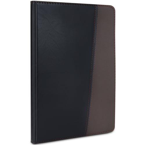 Deli Business Notebook Leather Cover 25K Buku Catatan Bahan Kulit 7911