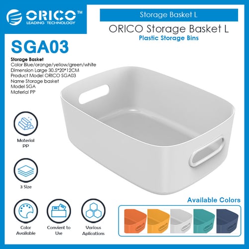 ORICO Storage basket L 30.5x20x12 - SGA03