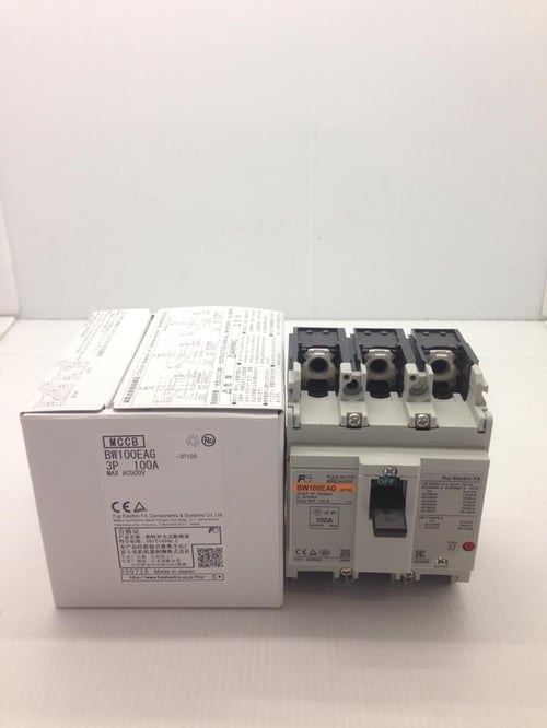 MCCB 3P 100A (BW100EAG) Merk Fuji Electric