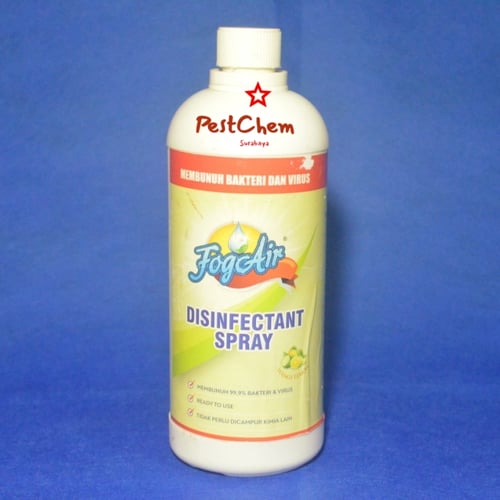 Fogair Disinfectant Spray 1 Liter Basmi Virus Bakteri Jamur