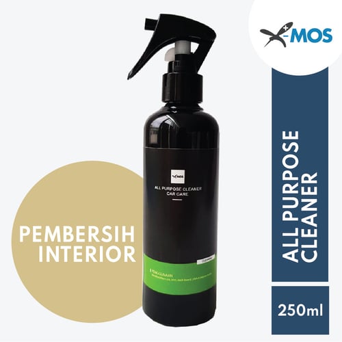 X-MOS All Purpose Cleaner 250ml - Perawatan Interior Mobil/Rumah