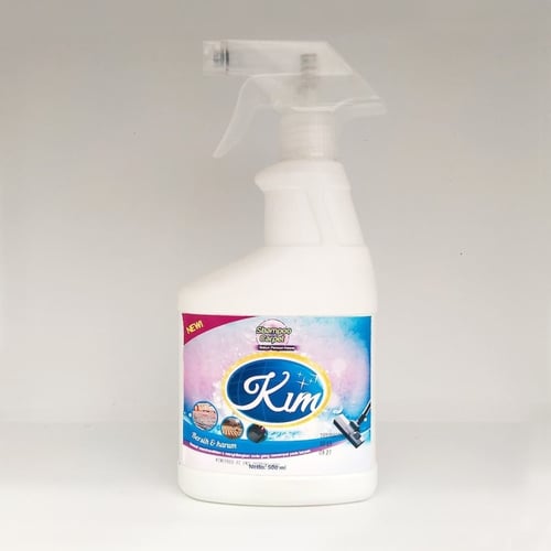 KIM Shampoo Carpet 500ml - Pembersih Karpet Ampuh Menghilangkan Noda Karpet