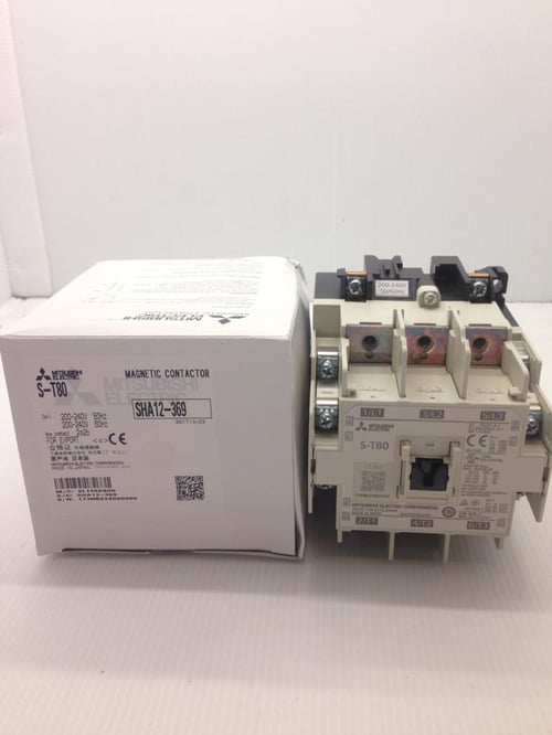 Magnetic Contactor Mitsubishi S-T80