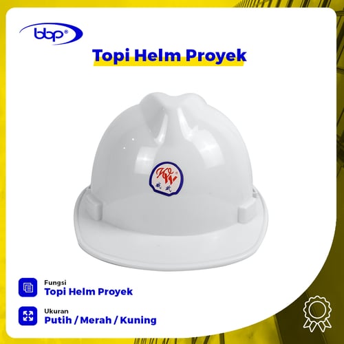 Topi Helm Proyek Bangunan