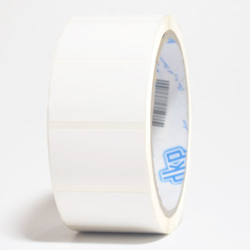 Label Semicoated 40mm x 25mm
