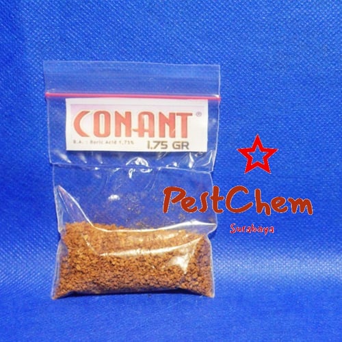 Conant 1,75 GR Kemas Ulang 10 gram Ampuh Basmi Semut dan Kecoa