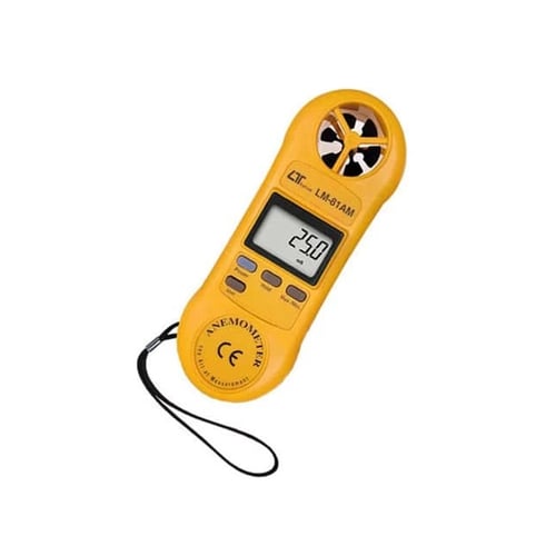 Lutron type LM-81AM Anemometer