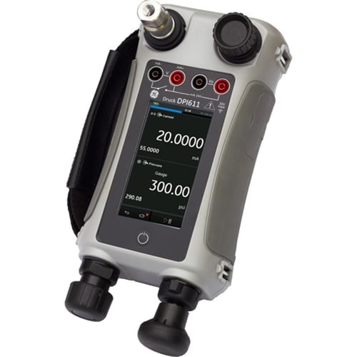 GE Druck DPI 611-13G Hand-held Pressure Calibrator