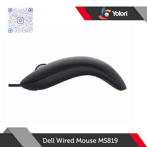 Dell Wired Mouse with Fingerprint Reader MS819