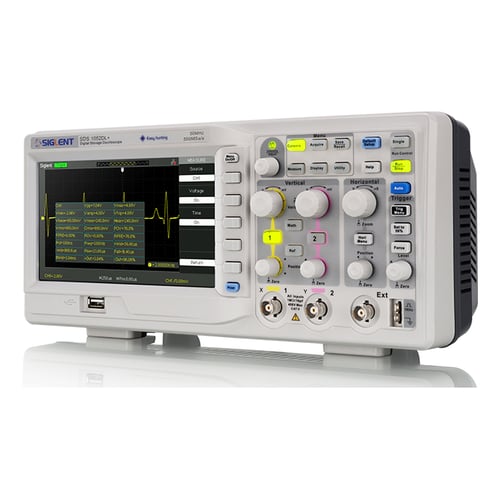 Siglent SDS1052DL+ 50MHz Dual channel oscilloscope