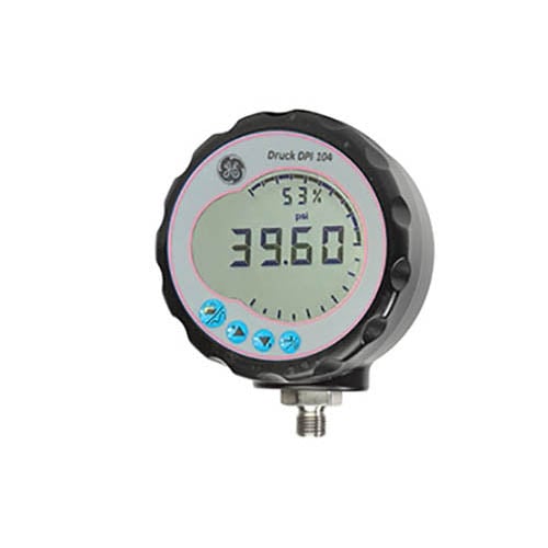 GE DPI104-2-100PSI-G Digital Pressure Gauge
