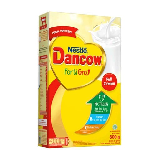 Susu Dancow Fortigro Full Cream 400gr