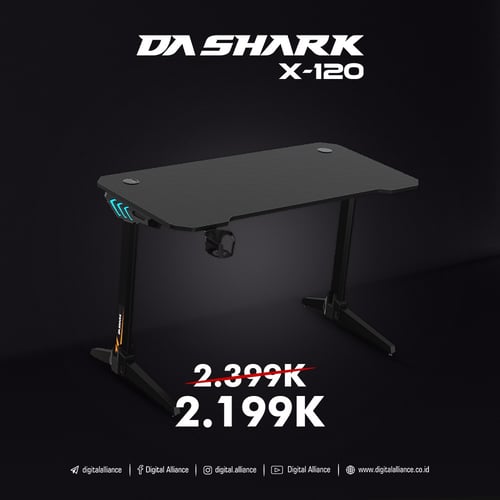 Digital Alliance Gaming Desk Shark X-120