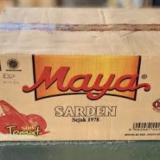 Maya Sarden Tomato Sauce (425gr) 1 DUS (48 KALENG)