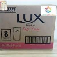 Lux Sabun Mandi Cair 250 24 Pouch 1 Karton