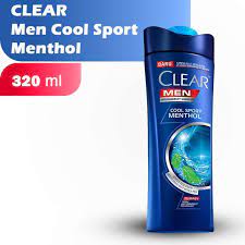 Clear Men Cool Sport Menthol Anti-Dandruff Shampoo 320ml