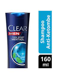 Clear Men Cool Sport Menthol Anti-Dandruff Shampoo 160ml