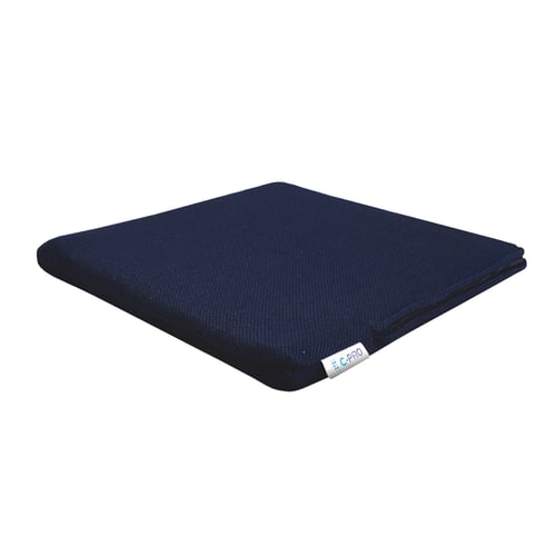 Bantal Duduk / Alas Duduk / Cushion C-PRO / Airmate Material - 40 X 40 X 5, biru navy
