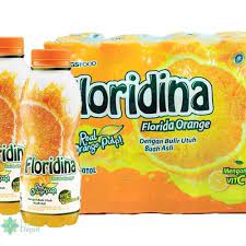 Floridina Orange 360 ml (1 Dus 12 Buah)