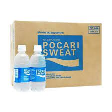 Pocari Sweat Botol 350 ml (1 Dus 24 Buah)