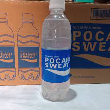 Pocari Sweat Botol 500 ml (1 Dus 24 Buah)