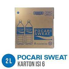 Pocari Sweat Botol 2000 ml (1 Dus 6 Buah)