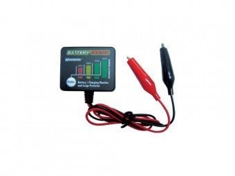 KRISBOW Compact Battery Tester KW19-911 12V DC