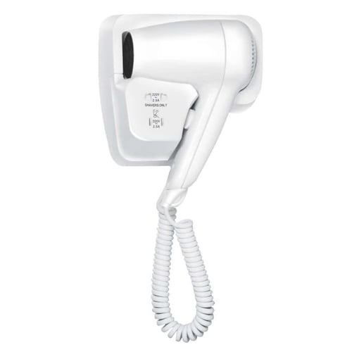 hair dryer wall mounted pengering rambut hotel