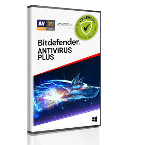 Bitdefender Antivirus Plus 2017 1 Year 1 PC