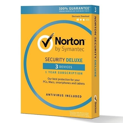 Norton Security Deluxe 1 Tahun 1 Device