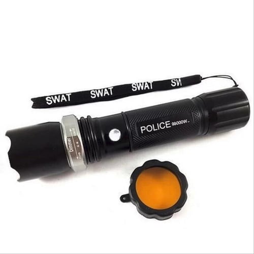 SWAT Flasher/Senter Police 99000 watt 8460-1