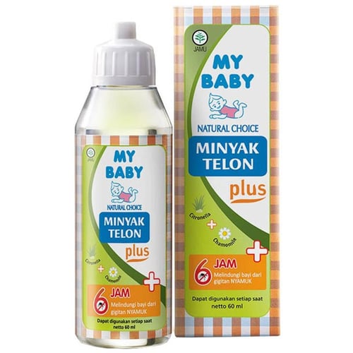 MY BABY Minyak Telon 60ml