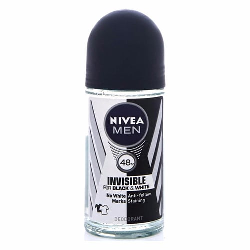 NIVEA Men Roll on Invisible For Black and White 50ml