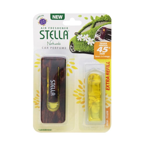 STELLA Car Perfume Musk Yellow 8ml