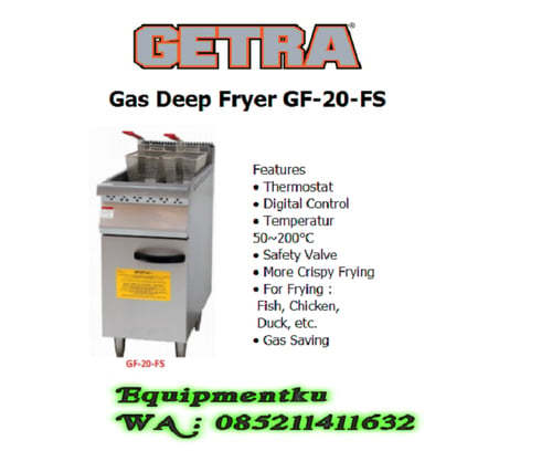 Gas Deep Fryer getra GF-20-FS