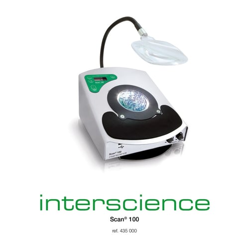 Interscience Scan 100 Manual Colony Counter cat 435 000