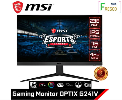 Monitor Gaming 24 MSI Optix G241V 75Hz IPS FreeSync sRGB 102