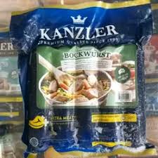 Kanzler Bockwurst 500gr (100 pack)