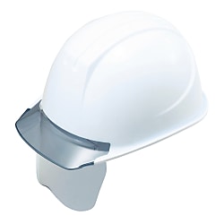 Helmet Transparent Visor Type / With Shield Surface 161 V/162 V
